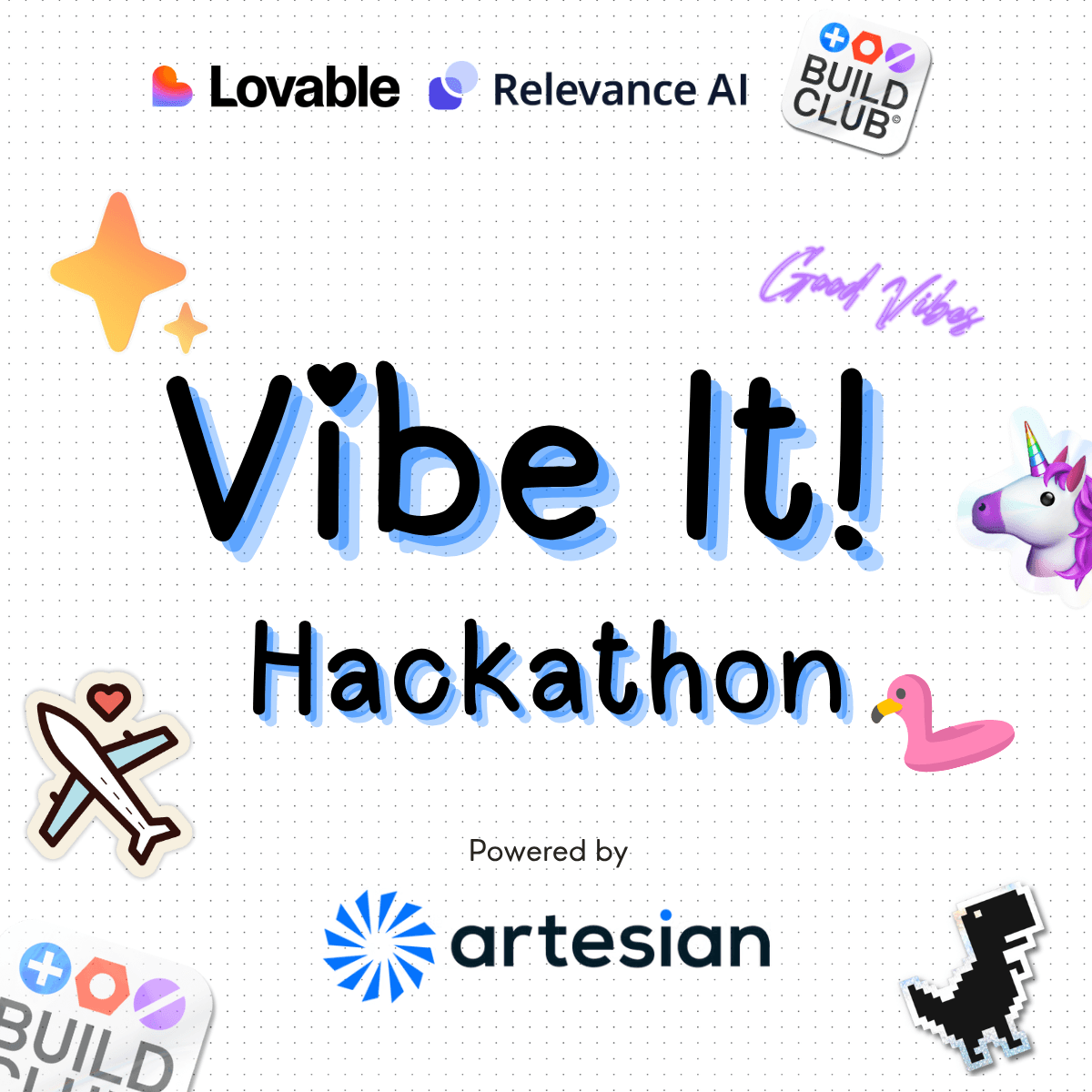 Artesian x Build Club: Vibe It! Hackathon